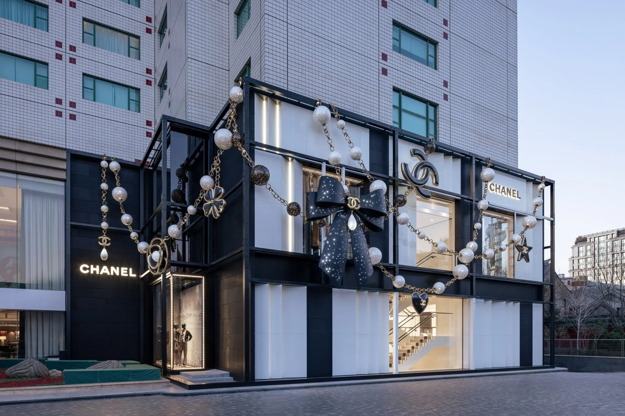 CHANEL end of year 2023 — aimée moreni office